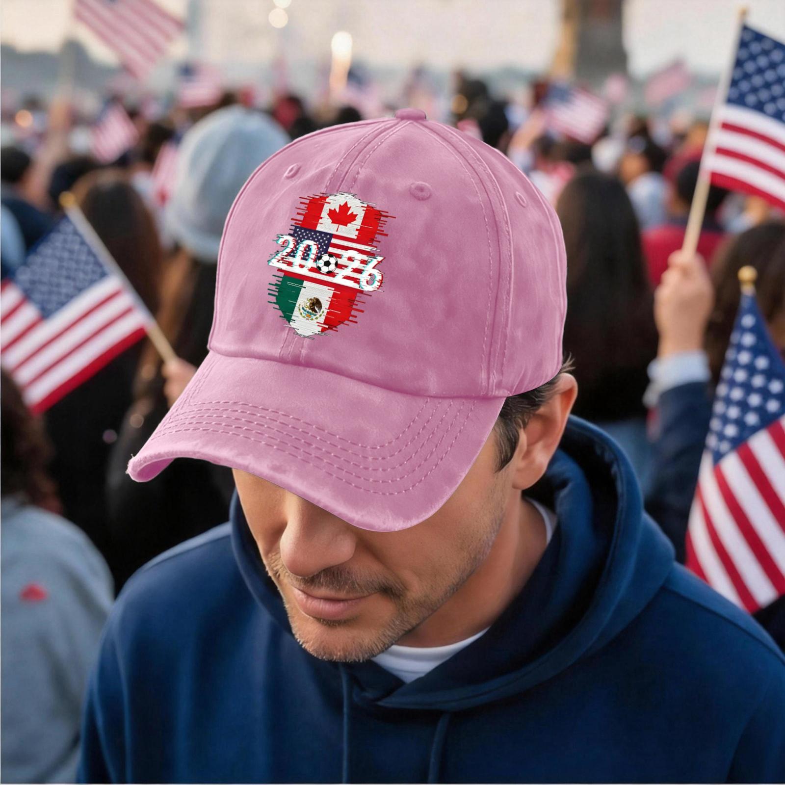 Men s and women s distressed washed casual baseball caps, football-themed printed hats One Size рожевий
Men s and women s distressed washed casual baseball caps, football-themed printed hats One Size рожевий