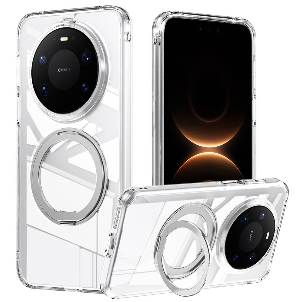 For Huawei Mate 80 Pro Max Magnetic Case TPU + Acrylic + Metal Kickstand Matte Phone Cover
For Huawei Mate 80 Pro Max Magnetic Case TPU + Acrylic + Metal Kickstand Matte Phone Cover