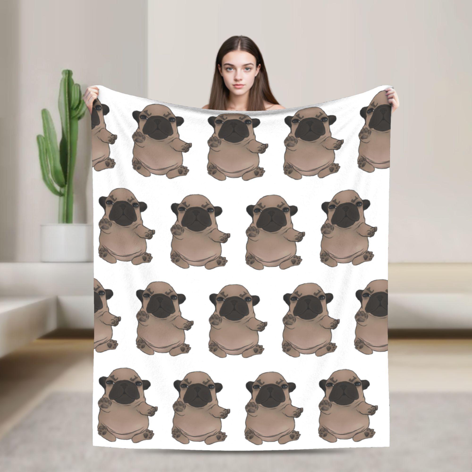 Geeble Gang OG Pibble Dog Blankets Flannel Print Multi-function Lightweight Throw Blanket for Bedding Couch Quilt 75cmx90cm
Geeble Gang OG Pibble Dog Blankets Flannel Print Multi-function Lightweight Throw Blanket for Bedding Couch Quilt 75cmx90cm
