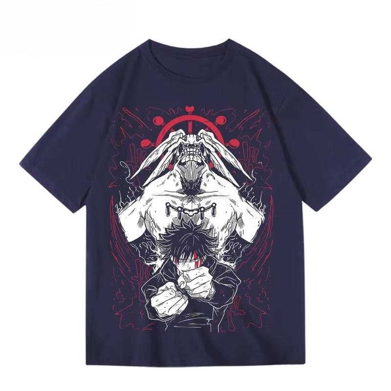 Two-dimensional Japanese Cartoon Animation Peripheral Trend Pure Cotton Men s and Women s Short-sleeved Y2k Harajuku T-shirt XXXXL
Two-dimensional Japanese Cartoon Animation Peripheral Trend Pure Cotton Men s and Women s Short-sleeved Y2k Harajuku T-shirt XXXXL