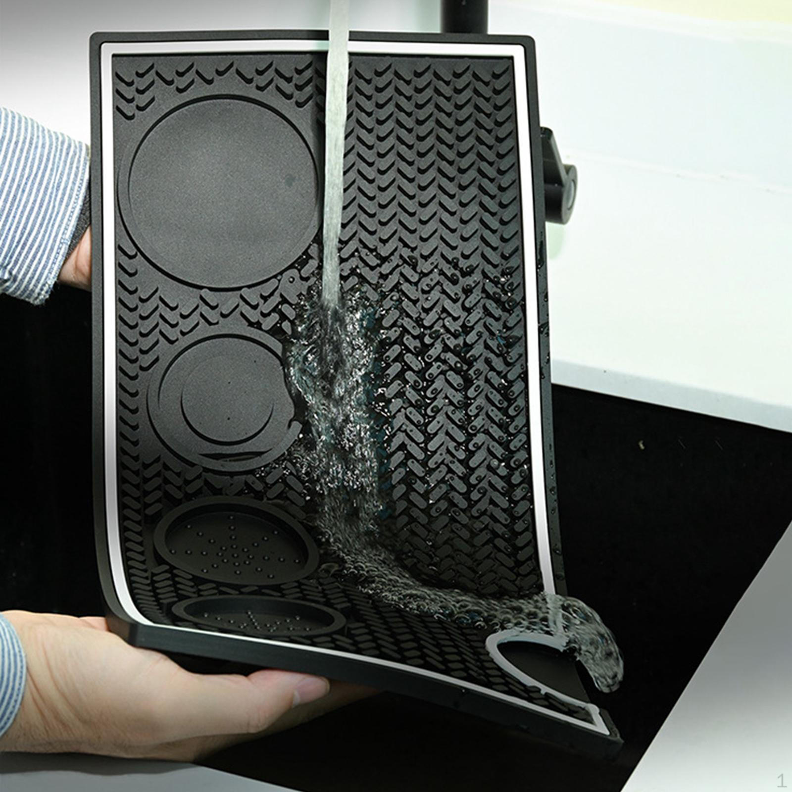 Espresso Mat Accessory Versatile Baristas Tool PVC Non Slip Tamper Pad Portafilter for
Espresso Mat Accessory Versatile Baristas Tool PVC Non Slip Tamper Pad Portafilter for