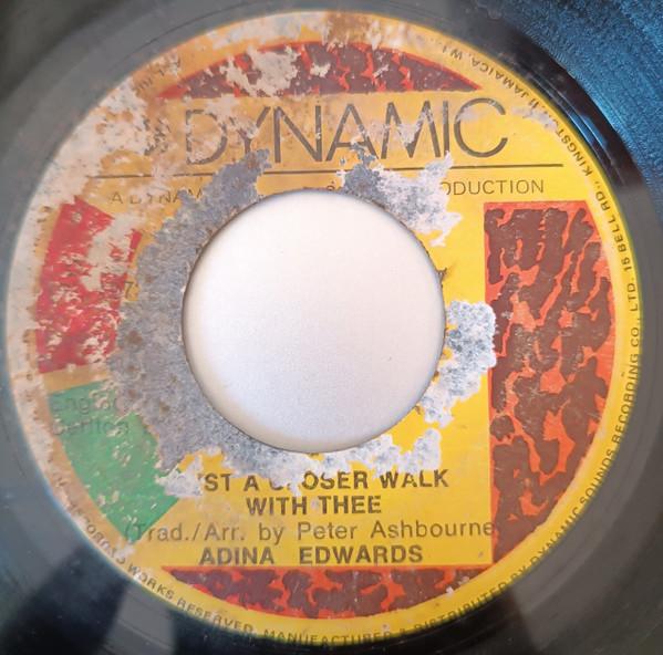 7inch Record ADINA EDWARDS Just A Closer Walk With Thee D60 Dynamic Sounds 1973 Jamaica Reggae Ska Dub Used
7inch Record ADINA EDWARDS Just A Closer Walk With Thee D60 Dynamic Sounds 1973 Jamaica Reggae Ska Dub Used