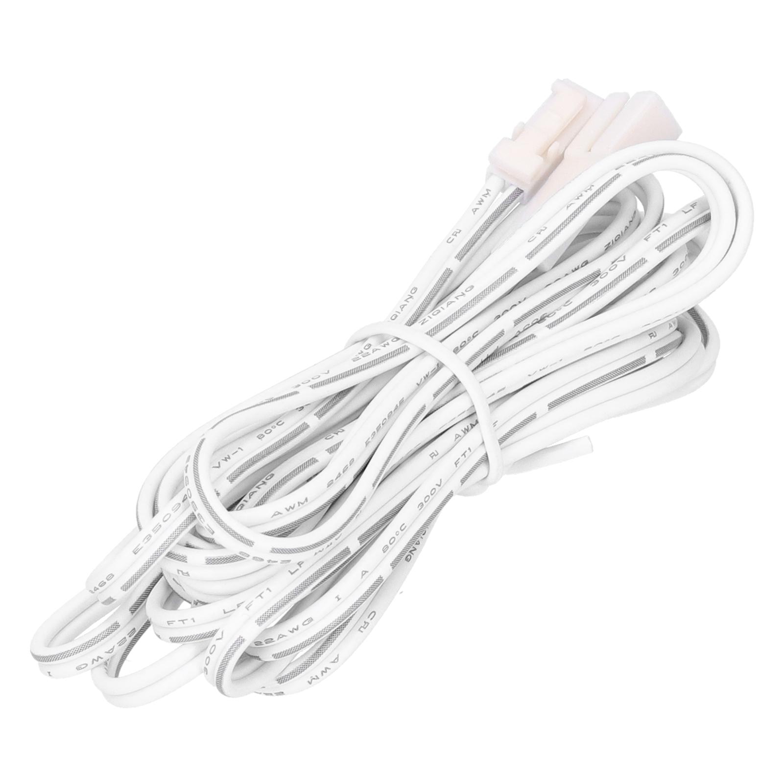 250cm Flexible Extension Cable Accessory Parts for LED Cabinet Light Induction Lamp
250cm Flexible Extension Cable Accessory Parts for LED Cabinet Light Induction Lamp