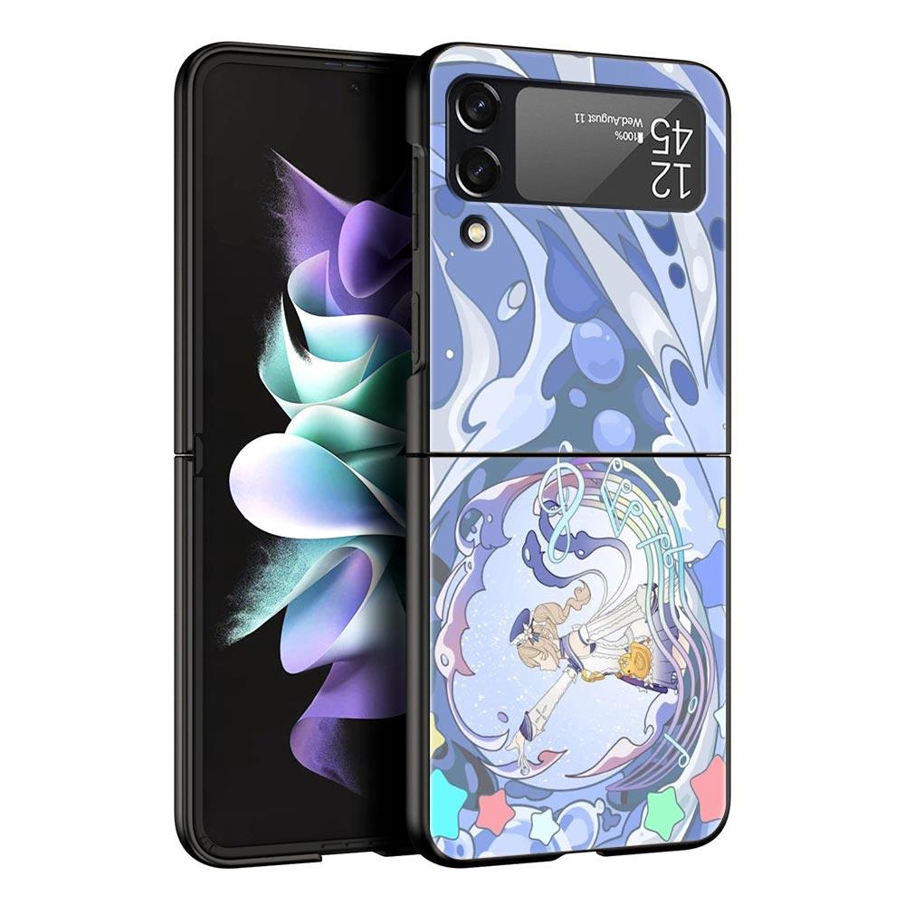 Для Samsung Galaxy Z Flip 3 4 5 Жесткий Черный Складной ПК Чехол для Телефона Genshin Impact Мультяшный Логотип Для Samsung Z Flip3 Задняя Крышка Galaxy Z Flip
Для Samsung Galaxy Z Flip 3 4 5 Жесткий Черный Складной ПК Чехол для Телефона Genshin Impact Мультяшный Логотип Для Samsung Z Flip3 Задняя Крышка Galaxy Z Flip