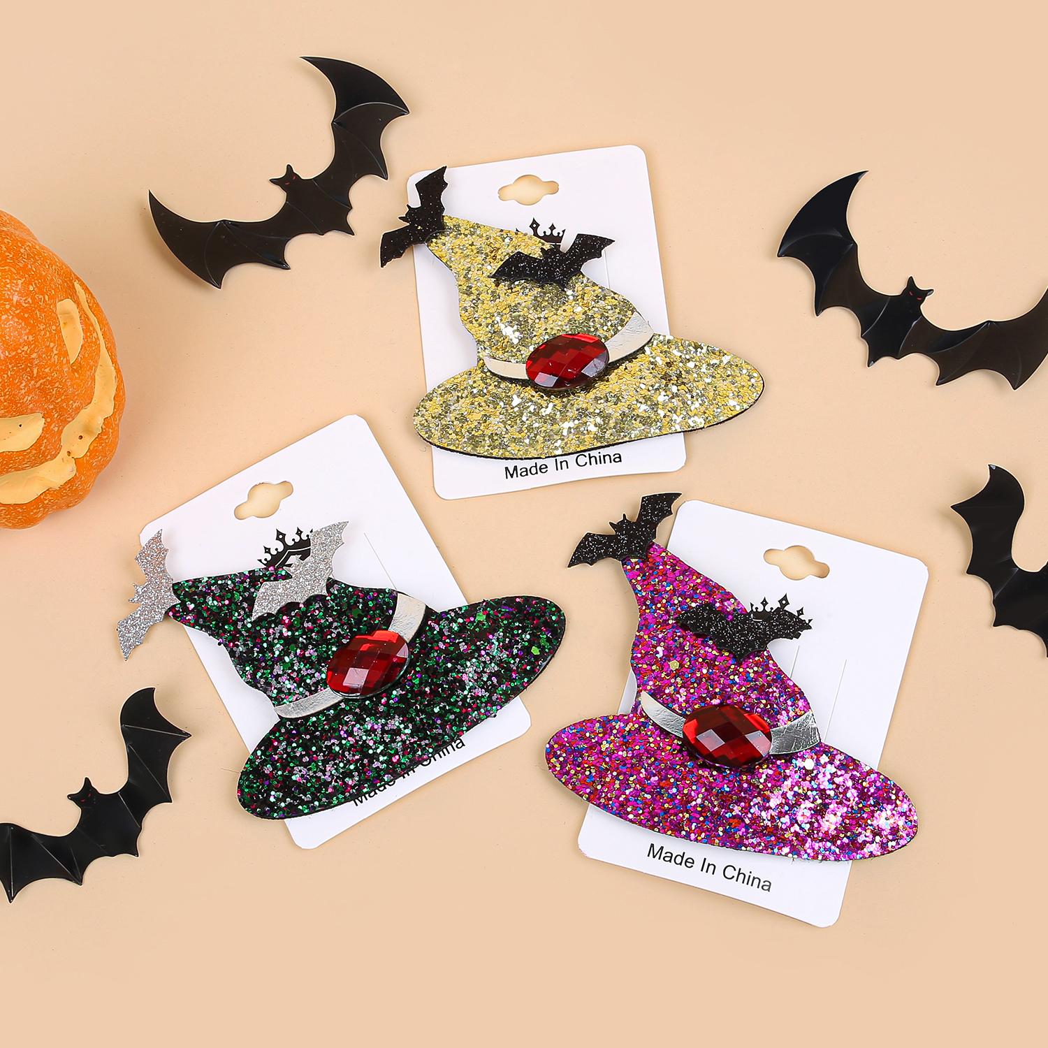 Halloween Hat Hair Clips Pumpkin Devil Hairpins Girls Festival Party Hair Clip Cosplay Barrettes Clips Kids Hair Accessories
Halloween Hat Hair Clips Pumpkin Devil Hairpins Girls Festival Party Hair Clip Cosplay Barrettes Clips Kids Hair Accessories