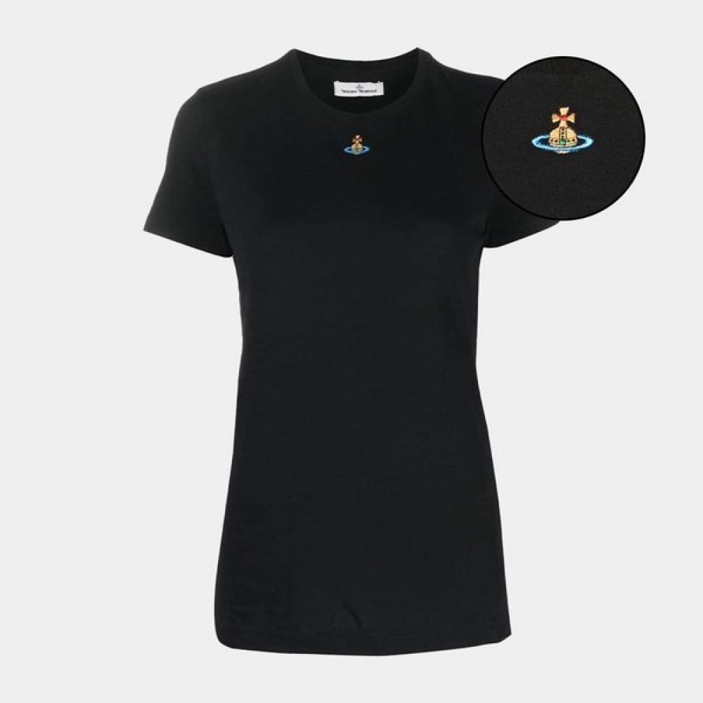 Vivienne Westwood Женщины Orb Of Logo Перу Женщины Короткий рукав Черный 3g010017 J001m N401 S
Vivienne Westwood Женщины Orb Of Logo Перу Женщины Короткий рукав Черный 3g010017 J001m N401 S
