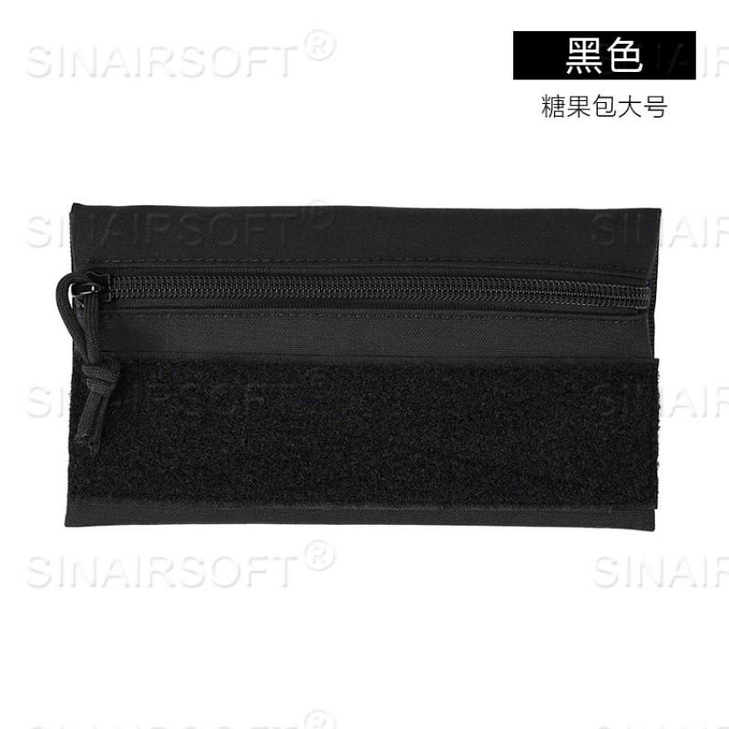 Outdoor Velcro EDC Tool Bag Vest Accessory Large Candy Style чорний
Outdoor Velcro EDC Tool Bag Vest Accessory Large Candy Style чорний