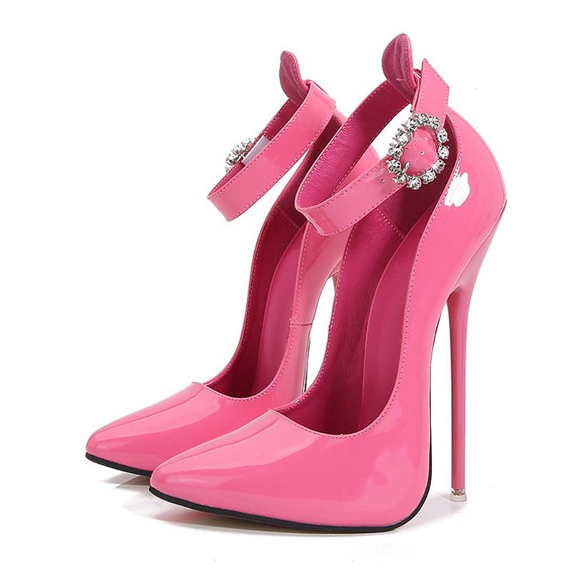 Модная Liyke Сексуальные 16 см Фетиш Высокие Каблуки Вечеринка Стриптиз Обувь Мода Кристалл Стразы Пряжка Ремешок Стилет Женские Туфли Лодочки Zapatos Mujer 35 розовый
Модная Liyke Сексуальные 16 см Фетиш Высокие Каблуки Вечеринка Стриптиз Обувь Мода Кристалл Стразы Пряжка Ремешок Стилет Женские Туфли Лодочки Zapatos Mujer 35 розовый