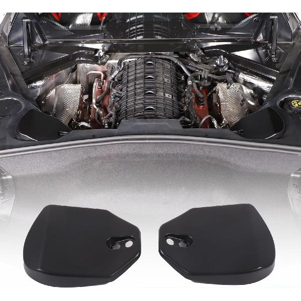 Rear Strut Tower Covers Compatible with Chevrolet Corvette C8 2020-2023, ABS Plastic Engine Bay Shock Protection Panel Cover Trim, 2pcs C8
Rear Strut Tower Covers Compatible with Chevrolet Corvette C8 2020-2023, ABS Plastic Engine Bay Shock Protection Panel Cover Trim, 2pcs C8