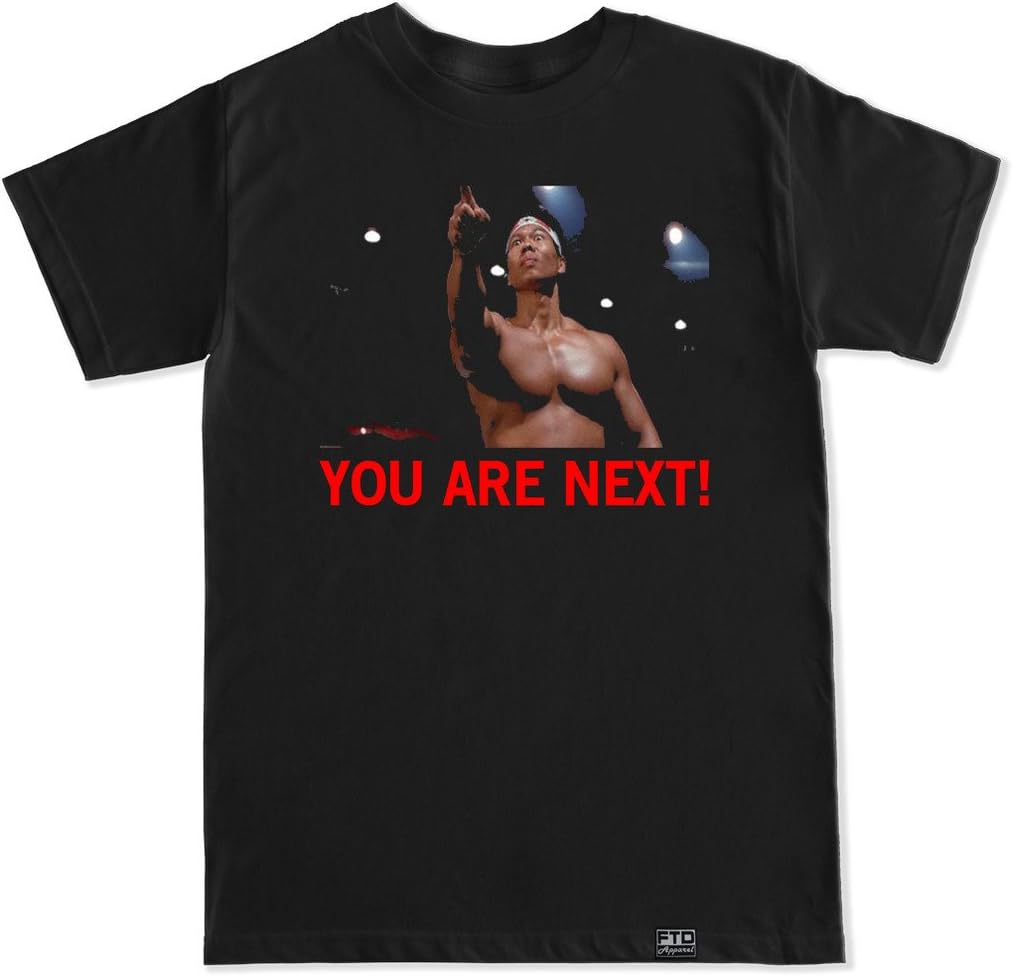 FTD Apparel Men s Chong Li T Shirt 5XL різнокольоровий
FTD Apparel Men s Chong Li T Shirt 5XL різнокольоровий