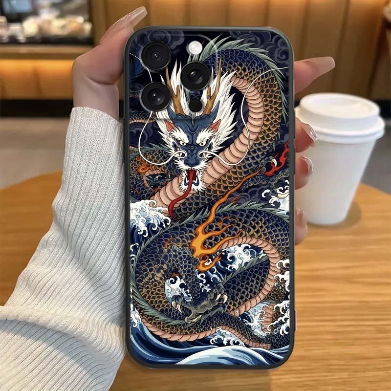 Модная Иллюстрация Дракона Для Apple iPhone 17 16 16E 15 14 13 12 11 Pro Max Plus Черный Мягкий Силиконовый Чехол для Телефона iPhone 12
Модная Иллюстрация Дракона Для Apple iPhone 17 16 16E 15 14 13 12 11 Pro Max Plus Черный Мягкий Силиконовый Чехол для Телефона iPhone 12