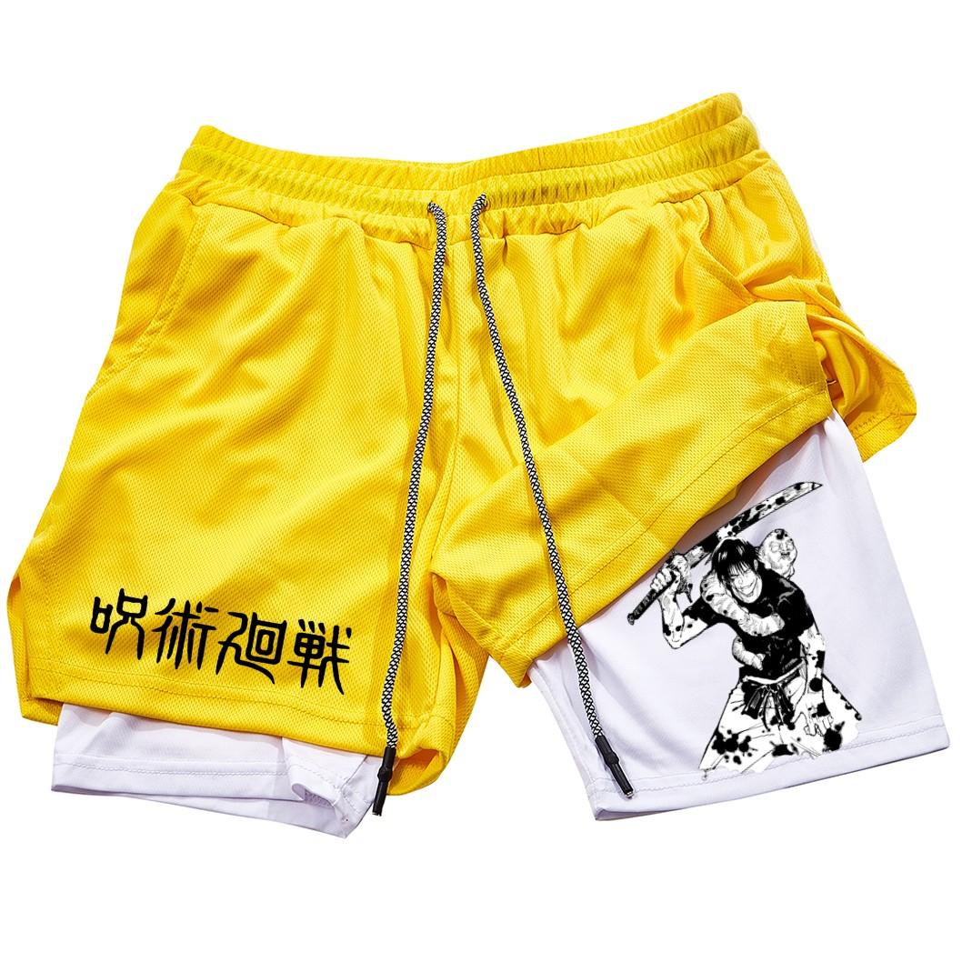 Аніме Performance Shorts Toji Printed Men GYM Casual Sports Shorts Workout Running Mesh 2 In 1 Sport Short Pants XXL
Аніме Performance Shorts Toji Printed Men GYM Casual Sports Shorts Workout Running Mesh 2 In 1 Sport Short Pants XXL
