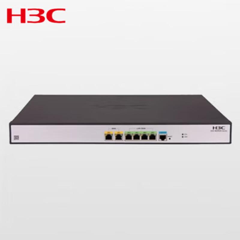 H3C MSR860-6EI-XS Gigabit Enterprise Router
H3C MSR860-6EI-XS Gigabit Enterprise Router