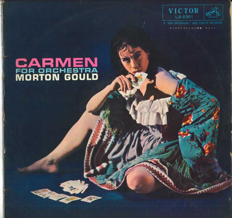 LP Record MORTON GOULD HIS ORCHESTRA Bizet Carmen For Orchestra LS2301 VICTOR Japan Classical Used
LP Record MORTON GOULD HIS ORCHESTRA Bizet Carmen For Orchestra LS2301 VICTOR Japan Classical Used