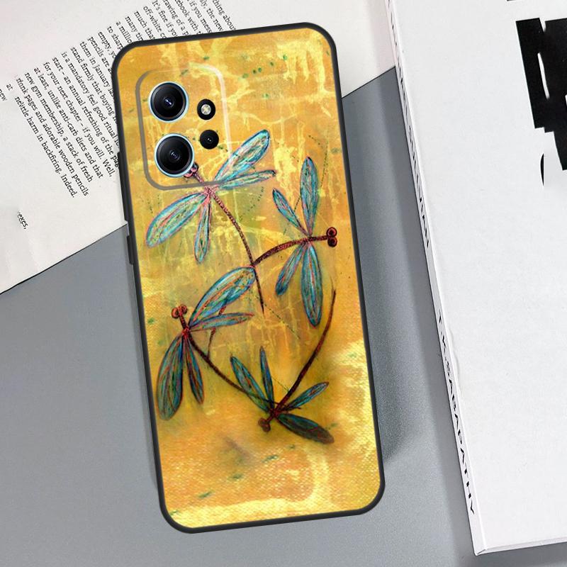 Dragonfly Insect Pattern Case For Xiaomi Redmi Note 14 Pro 10 11 12 13 15 Pro Cover For Redmi 15 13C 12C 10C 14C 15C Redmi 13C
Dragonfly Insect Pattern Case For Xiaomi Redmi Note 14 Pro 10 11 12 13 15 Pro Cover For Redmi 15 13C 12C 10C 14C 15C Redmi 13C