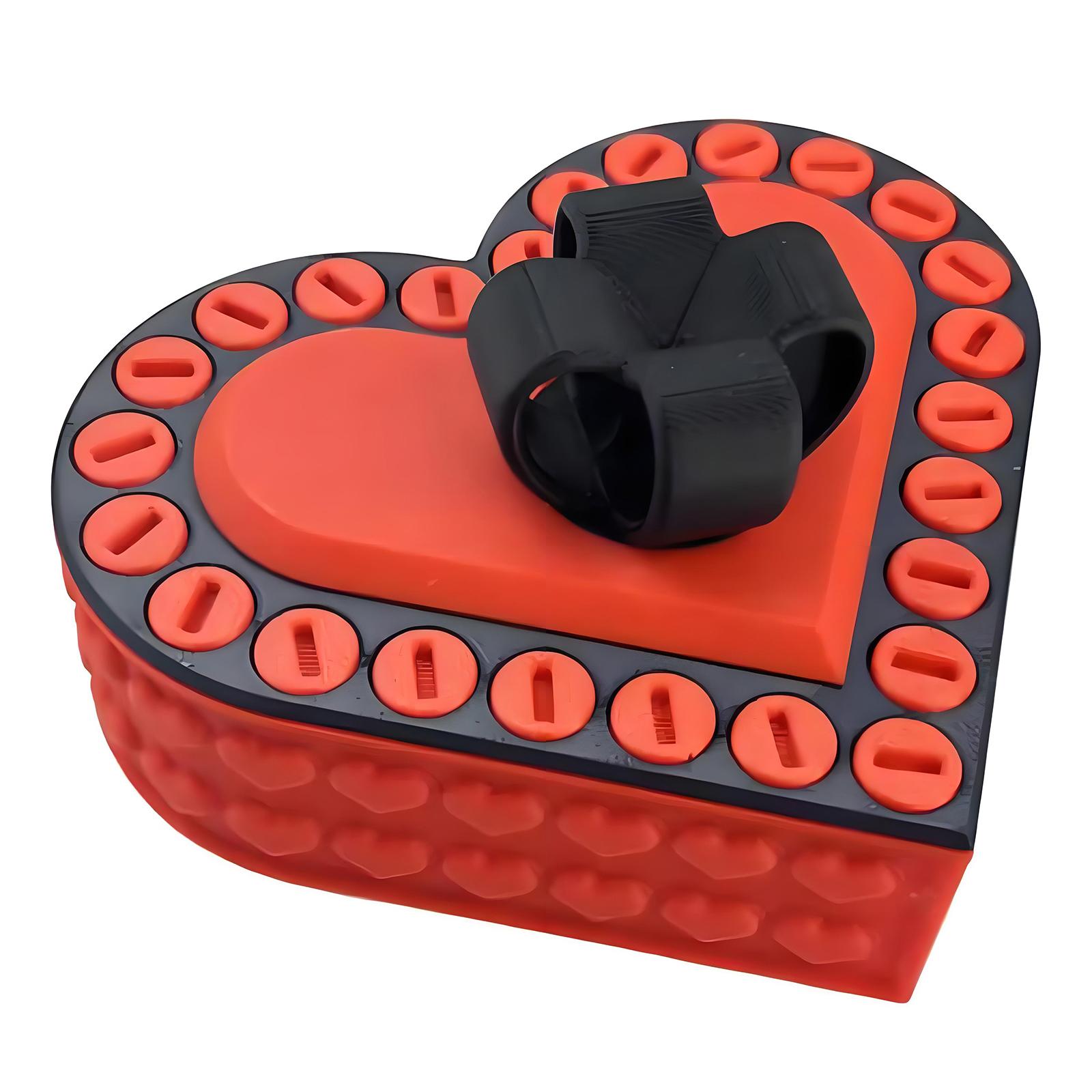 Annoying Nested Screw Gift Box Reusable Multicolor 3D Printed Valentines Heart shaped Prank Box for Christmas,Birthday Gifts Box 8cm
Annoying Nested Screw Gift Box Reusable Multicolor 3D Printed Valentines Heart shaped Prank Box for Christmas,Birthday Gifts Box 8cm