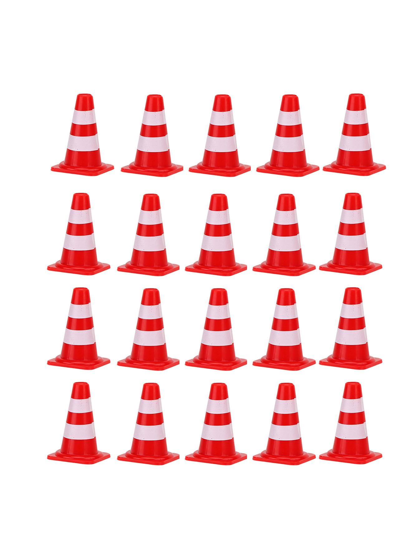 20pcs Mini Traffic Cones Miniature Traffic Cones Mini Traffic Signs Barricades Signs Traffic Scene Roadblock Construction Fun for All Ages
20pcs Mini Traffic Cones Miniature Traffic Cones Mini Traffic Signs Barricades Signs Traffic Scene Roadblock Construction Fun for All Ages