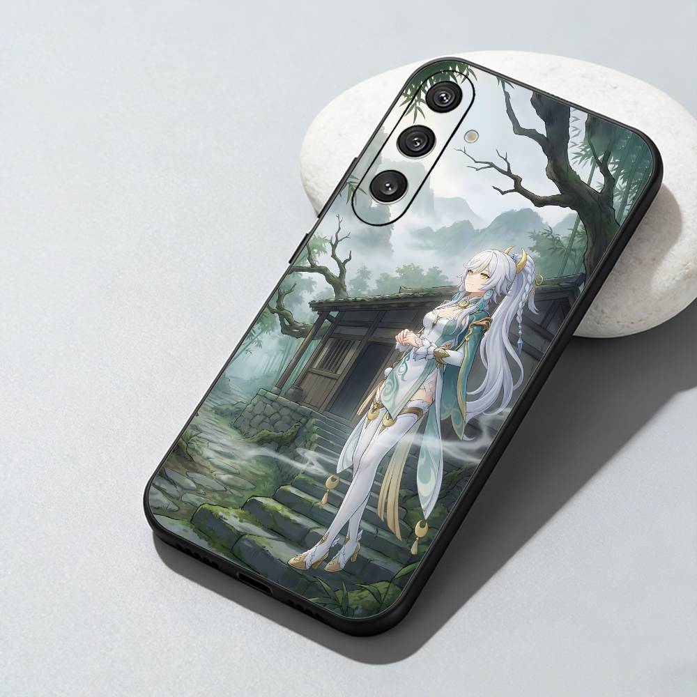 Game ZiBai G-Genshin Phone Case For Samsung Galaxy A73,A72,A71,A70,A52,A51 Others Soft Black Cover Samsung a32 5g
Game ZiBai G-Genshin Phone Case For Samsung Galaxy A73,A72,A71,A70,A52,A51 Others Soft Black Cover Samsung a32 5g