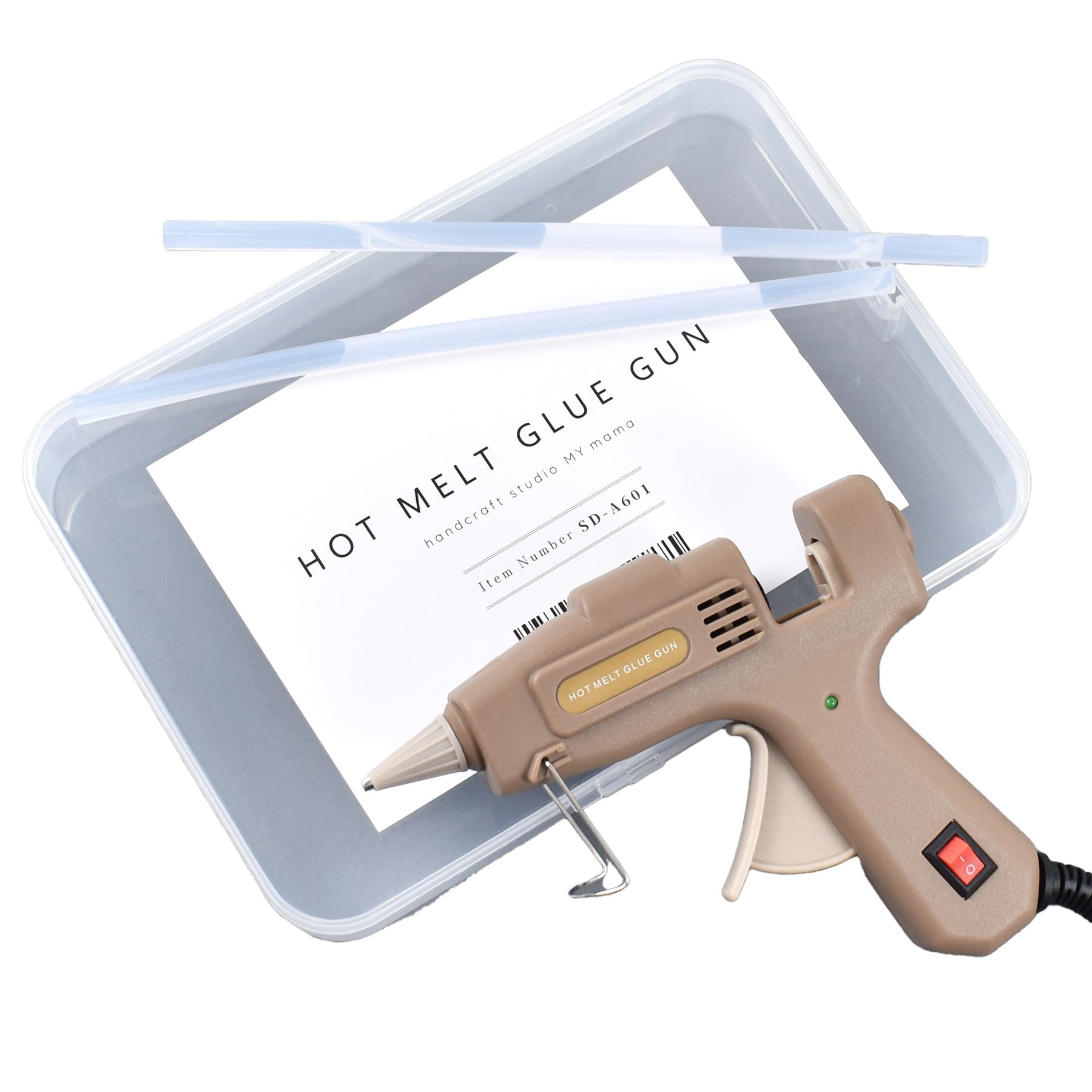MYmama Plastic Hot Melt Glue Gun for Crafts and DIY (Glue Gun Only)
MYmama Plastic Hot Melt Glue Gun for Crafts and DIY (Glue Gun Only)