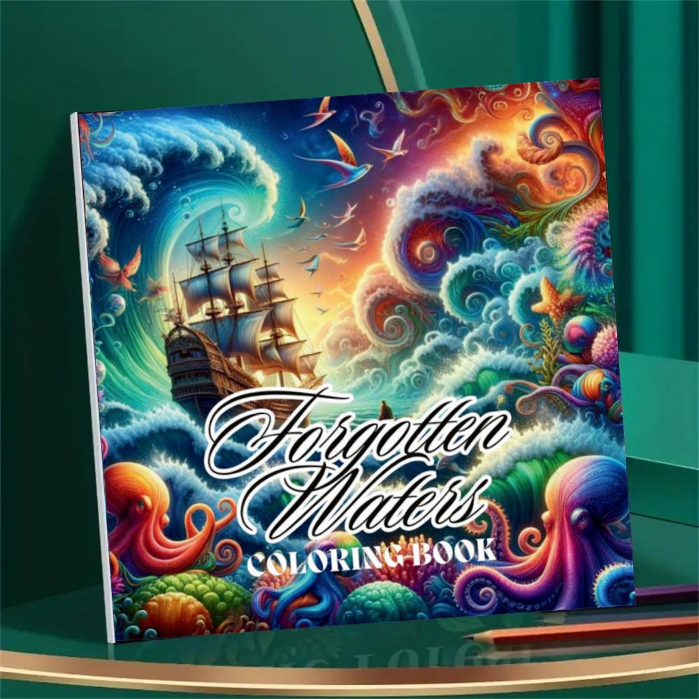 1pc Art Coloring Book Original Upgraded Paper 70g/sqm 22pcs Single Pages Coloring Books ,Gift for Holiday Birthday Party
1pc Art Coloring Book Original Upgraded Paper 70g/sqm 22pcs Single Pages Coloring Books ,Gift for Holiday Birthday Party