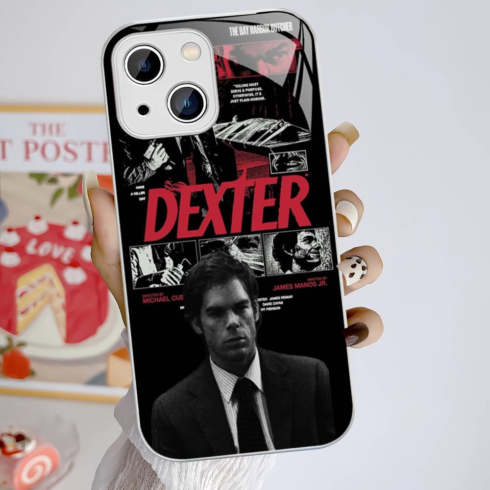 Dexter Morgan Tempered Glass For Iphone 14 13 12 11 Pro Mini XS MAX 14Plus X XS XR Cover iphone XS
Dexter Morgan Tempered Glass For Iphone 14 13 12 11 Pro Mini XS MAX 14Plus X XS XR Cover iphone XS