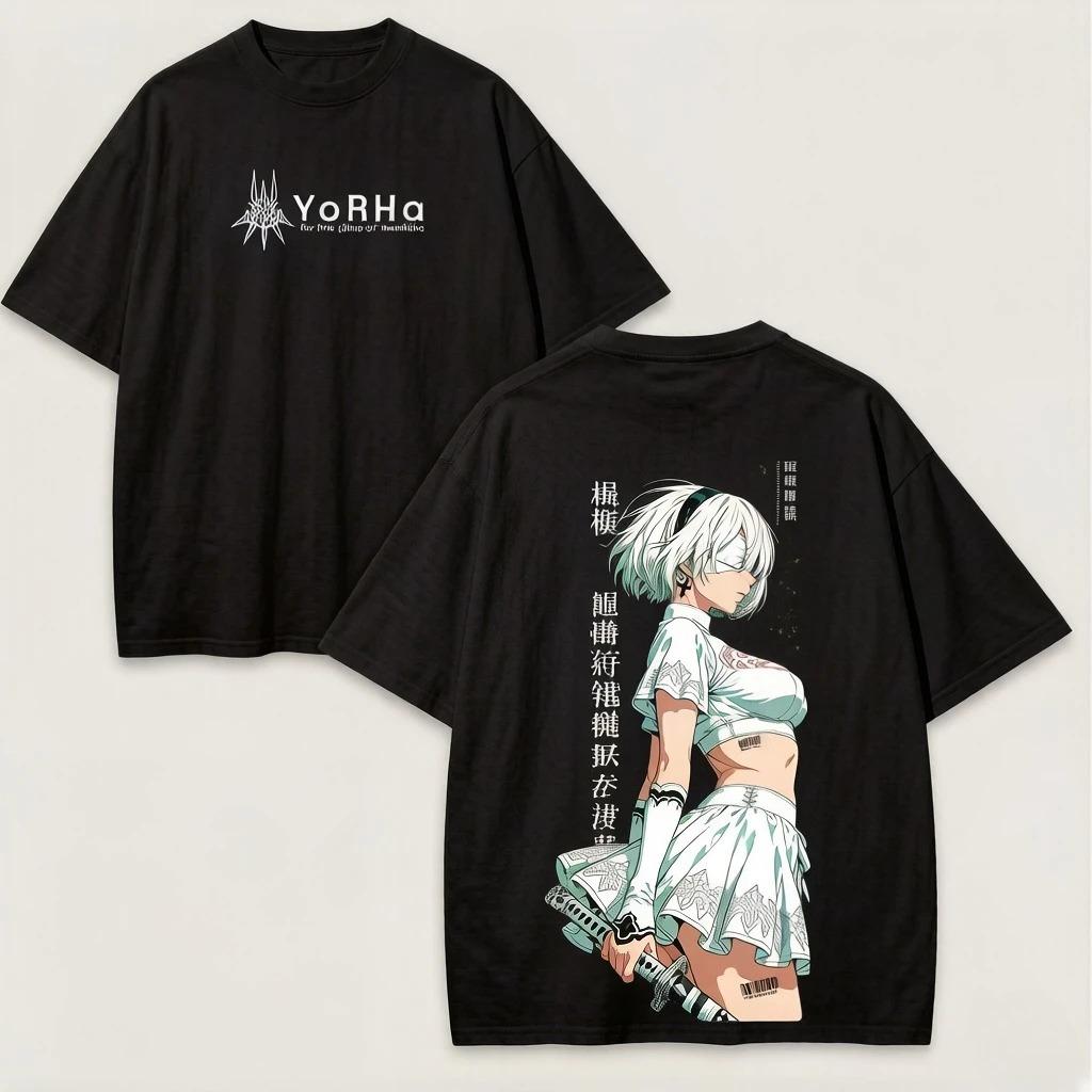 NieR Anime Fans TShirt Unisex Unique Clothing Ideal for Anime Enthusiasts HighQuality Apparel Bestselling Product S
NieR Anime Fans TShirt Unisex Unique Clothing Ideal for Anime Enthusiasts HighQuality Apparel Bestselling Product S