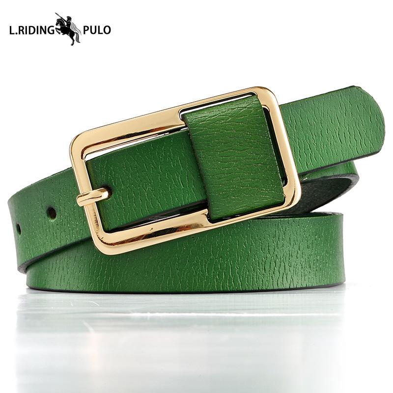 Корейская версия нового повседневного универсального декоративного джинсового ремня, тонкий кожаный ремень из коровьей кожи, простой 100cm
Корейская версия нового повседневного универсального декоративного джинсового ремня, тонкий кожаный ремень из коровьей кожи, простой 100cm