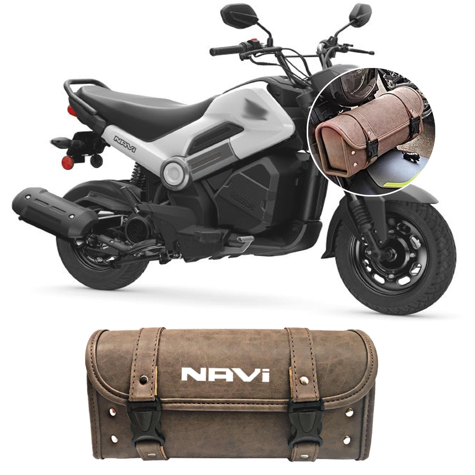 ShiBinJP Для NAVI110 Navi110 Ретро Мотоцикла Передня Сумка, Задня Хвостова Передня Розміщення Інструментів Поїздка сірий колір
ShiBinJP Для NAVI110 Navi110 Ретро Мотоцикла Передня Сумка, Задня Хвостова Передня Розміщення Інструментів Поїздка сірий колір