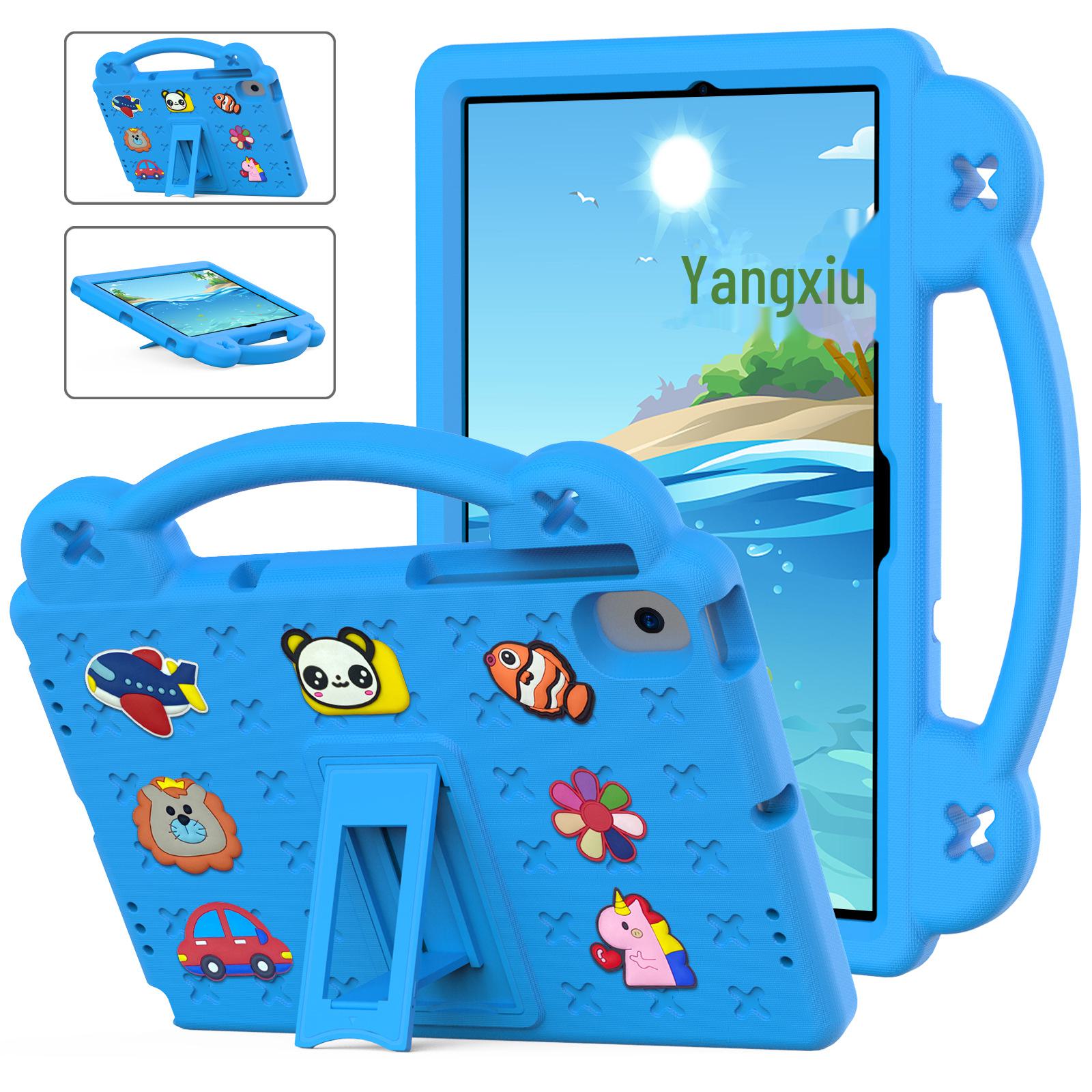 Anti-fall Case for Lenovo Tab M10 Plus Gen3 TB125FU Tablet Nokia T20 10.36 (2021) небесно-голубой
Anti-fall Case for Lenovo Tab M10 Plus Gen3 TB125FU Tablet Nokia T20 10.36 (2021) небесно-голубой