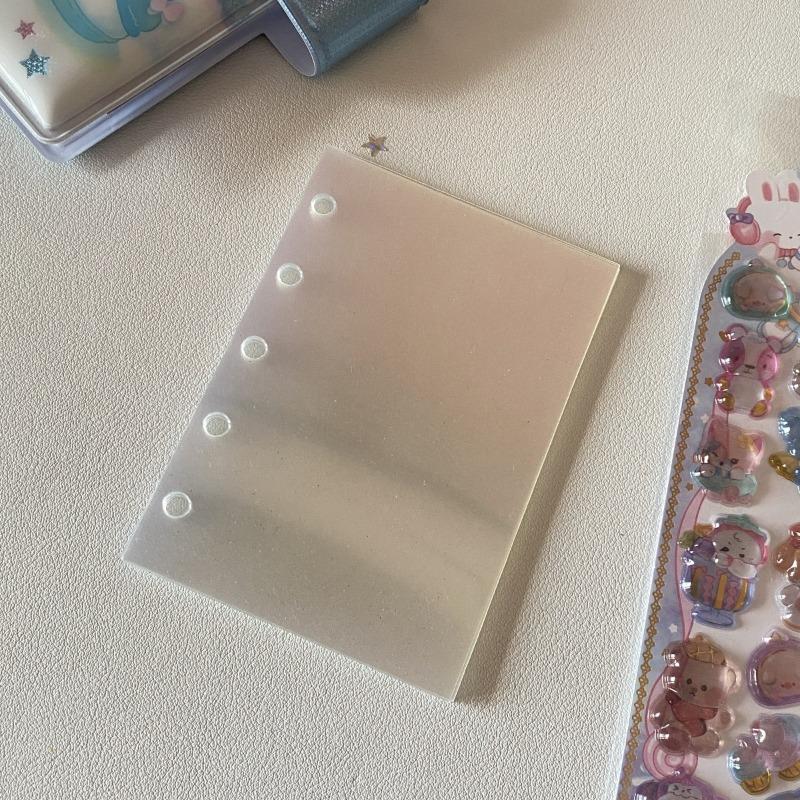 M5 Refill Paper 20 Sheets PET Double-Sided Film Sticker Washi Tape Storage Organizer Journal Notebook
M5 Refill Paper 20 Sheets PET Double-Sided Film Sticker Washi Tape Storage Organizer Journal Notebook
