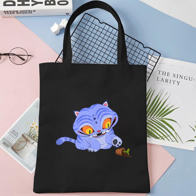 KPOP Demon Hunter Tiger Print Student Shoulder Canvas Bag Shopping Tote Bag KTY 35*40
KPOP Demon Hunter Tiger Print Student Shoulder Canvas Bag Shopping Tote Bag KTY 35*40