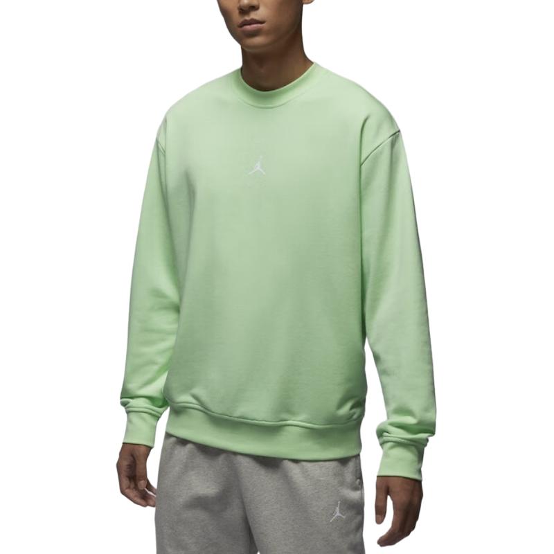 Jordan Sport Dri-Fit Crossover Crew Neck Comfortable Drop Shoulder Quick Dry Long Sleeve Sweatshirt Men Sweatshirt Steam-Green White FV8625-376 M
Jordan Sport Dri-Fit Crossover Crew Neck Comfortable Drop Shoulder Quick Dry Long Sleeve Sweatshirt Men Sweatshirt Steam-Green White FV8625-376 M
