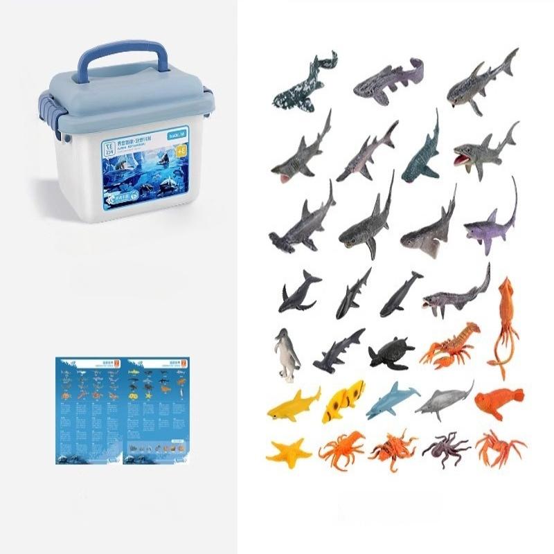 30/37Pcs Children S Decorative Plaything Realistic Ocean World Model Set Marine Life Animal Simulation Toy as the picture
30/37Pcs Children S Decorative Plaything Realistic Ocean World Model Set Marine Life Animal Simulation Toy as the picture
