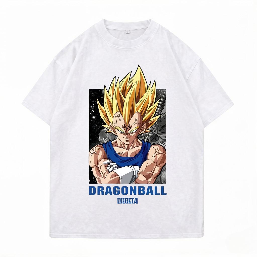 Vints Vintage Dragon Ball Printed CottonTshirt A Shortsleeved Top Suitable for Both Unisex and Women High Quality Comfortable S
Vints Vintage Dragon Ball Printed CottonTshirt A Shortsleeved Top Suitable for Both Unisex and Women High Quality Comfortable S
