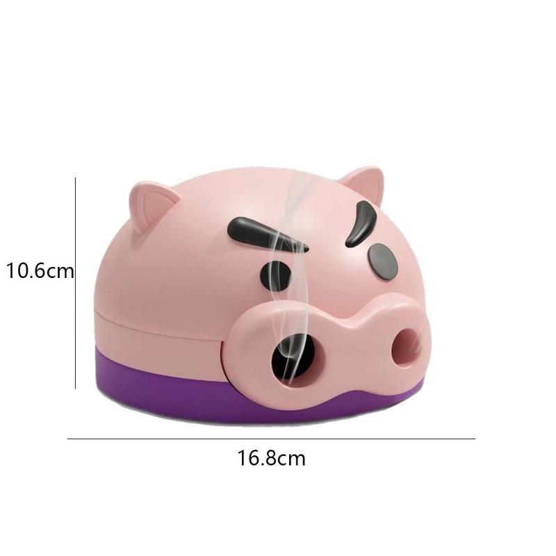 Современный держатель для спирали от комаров в виде свиньи с украшениями в виде подноса, репеллент от комаров, модная курильница из сандалового дерева розовый
Современный держатель для спирали от комаров в виде свиньи с украшениями в виде подноса, репеллент от комаров, модная курильница из сандалового дерева розовый