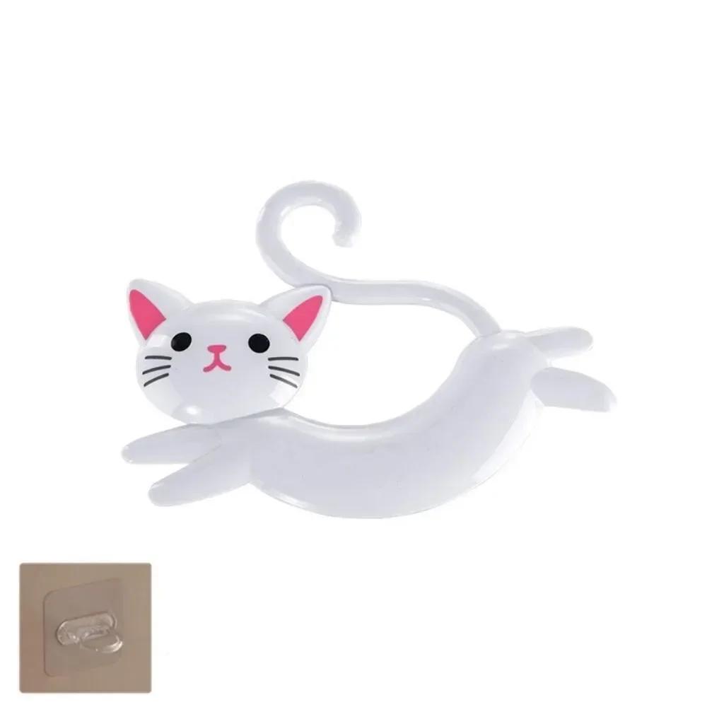 Настенный держатель для полотенец в форме кошки, креативный, без проколов, милый держатель для полотенец с рисунком на двери белый
Настенный держатель для полотенец в форме кошки, креативный, без проколов, милый держатель для полотенец с рисунком на двери белый