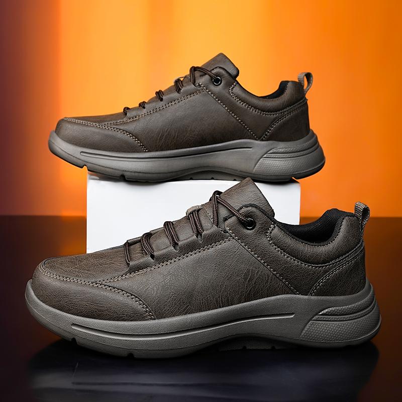 High Quality Leather Men s Casual Shoes Outdoor Non-slip Walking Sneakers Comfort Sport Shoes Breathable Climbing Trekking Shoes 39 хакі
High Quality Leather Men s Casual Shoes Outdoor Non-slip Walking Sneakers Comfort Sport Shoes Breathable Climbing Trekking Shoes 39 хакі