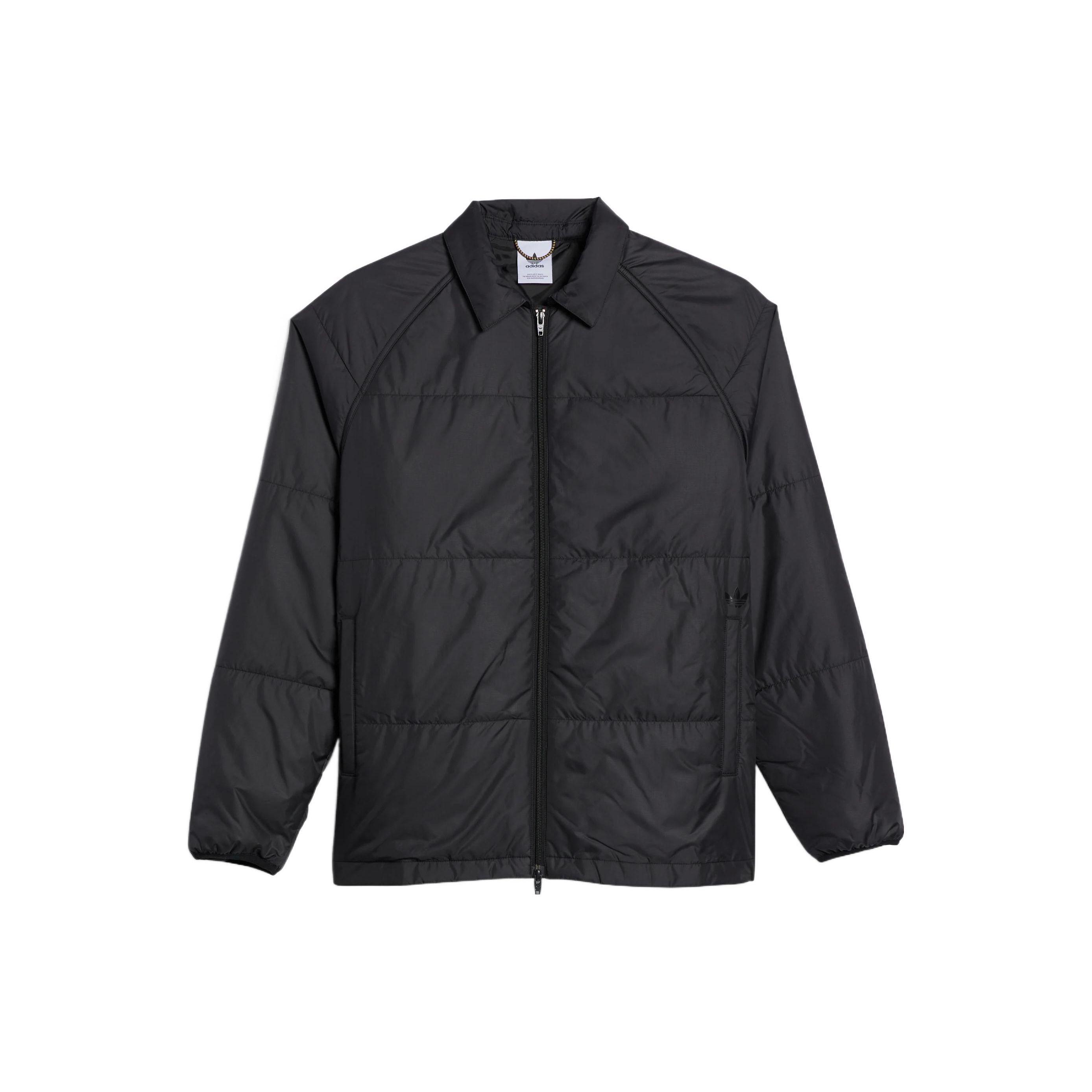 Куртка Adidas Originals Ins Coach, однотонная, с застежкой-молнией, с длинным рукавом, хлопковое пальто унисекс, черная, HK9897 L
Куртка Adidas Originals Ins Coach, однотонная, с застежкой-молнией, с длинным рукавом, хлопковое пальто унисекс, черная, HK9897 L