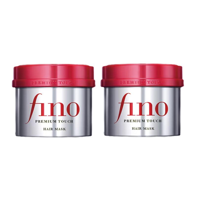 FINO Premium Touch Hair Mask Twin Pack
FINO Premium Touch Hair Mask Twin Pack
