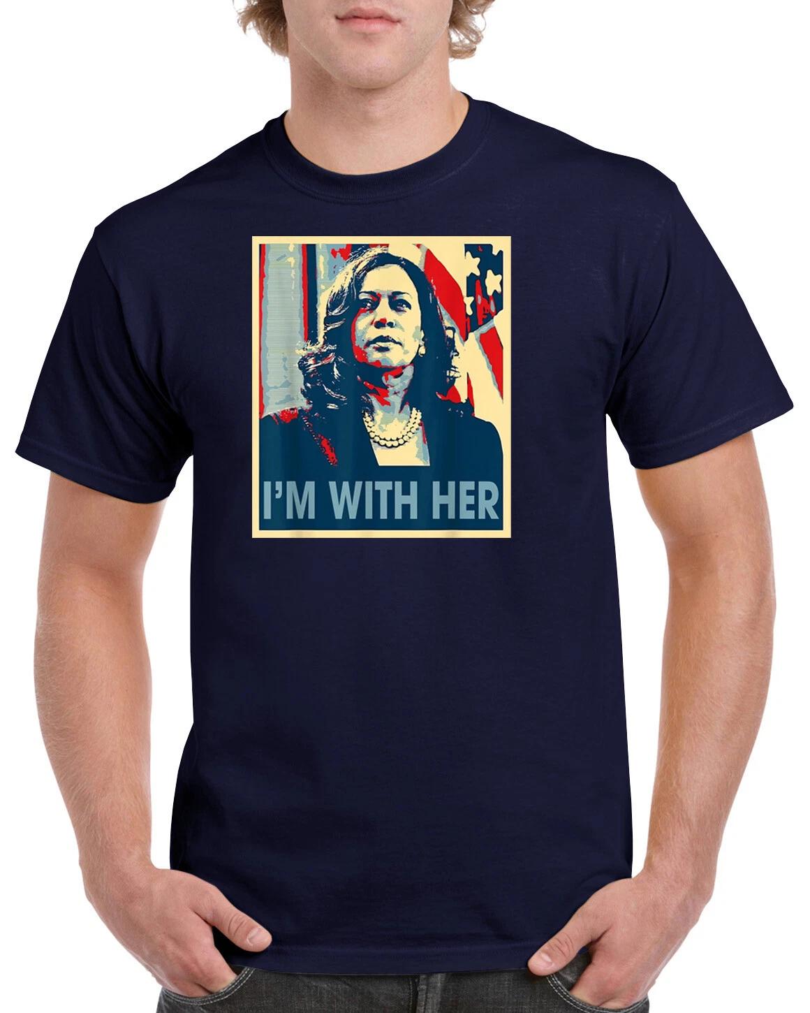 Kamala Harris 2024 T-Shirt I m With Her President Campaign Election Vote GKH01 S
Kamala Harris 2024 T-Shirt I m With Her President Campaign Election Vote GKH01 S