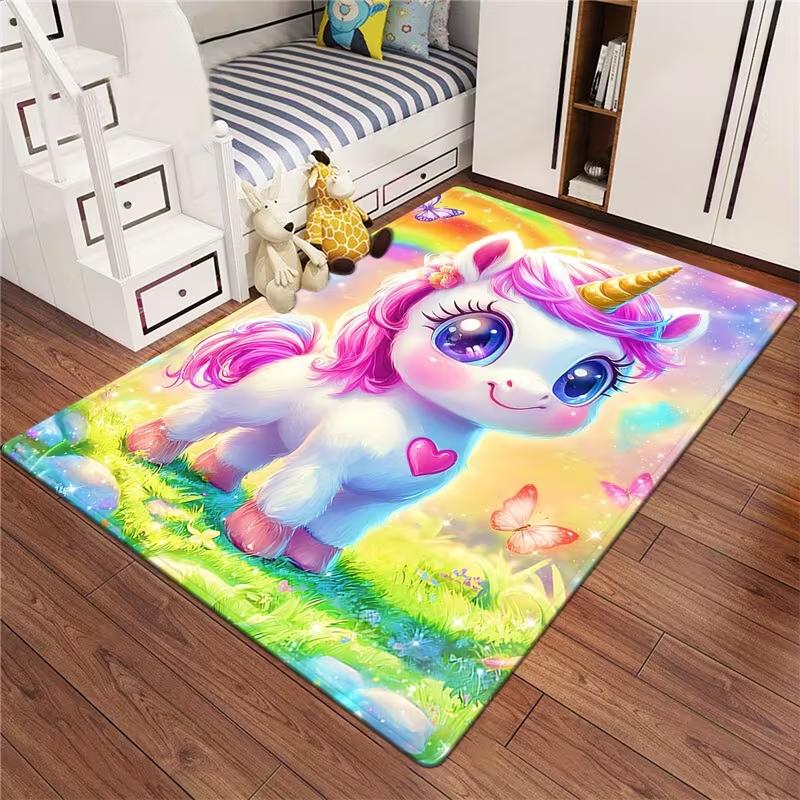 Fantasy Baby Unicorn Green Grass Printed Carpet Girl s Bedroom Decor Rug NonSlip Floor Mat for Kids Bedroom Living Room Playroom 40x60cm
Fantasy Baby Unicorn Green Grass Printed Carpet Girl s Bedroom Decor Rug NonSlip Floor Mat for Kids Bedroom Living Room Playroom 40x60cm