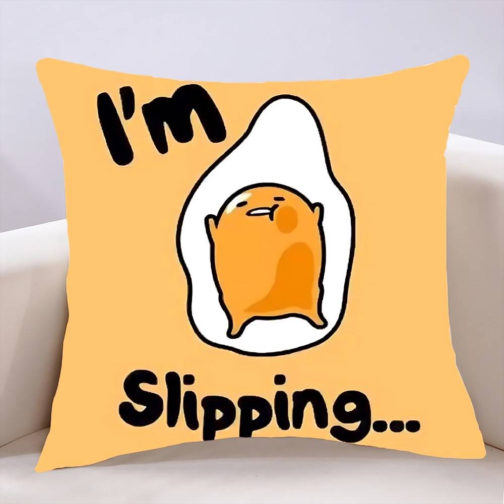 S-Sario G-Gudetama Pillow Case Cushion Cover Soft Cute Throw Pillow Case For Car Sofa Pillowcase Polyester With Zipper 16x16Inch
S-Sario G-Gudetama Pillow Case Cushion Cover Soft Cute Throw Pillow Case For Car Sofa Pillowcase Polyester With Zipper 16x16Inch