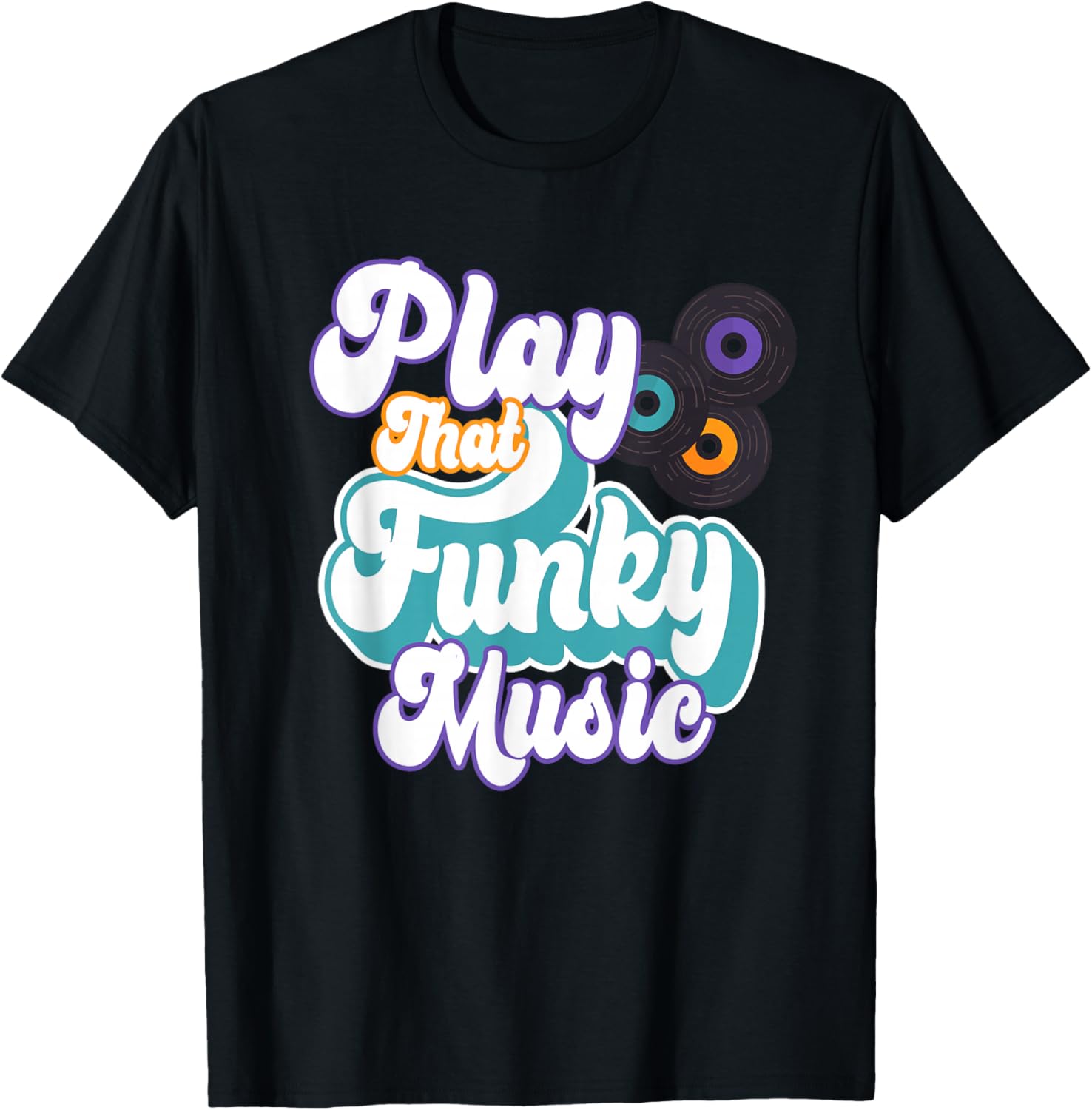 Play That Funky Music | Retro Funk Soul T-Shirt S разноцветный
Play That Funky Music | Retro Funk Soul T-Shirt S разноцветный