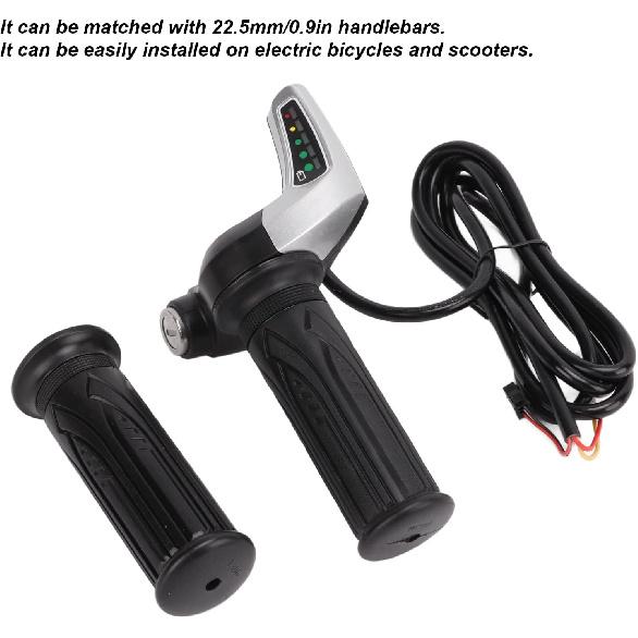 Universal Electric Throttle G with LED Display and Power Key Locker Erator 48V Throttle for Electric Scooter Wire G for Eration and Control (48V)
Universal Electric Throttle G with LED Display and Power Key Locker Erator 48V Throttle for Electric Scooter Wire G for Eration and Control (48V)