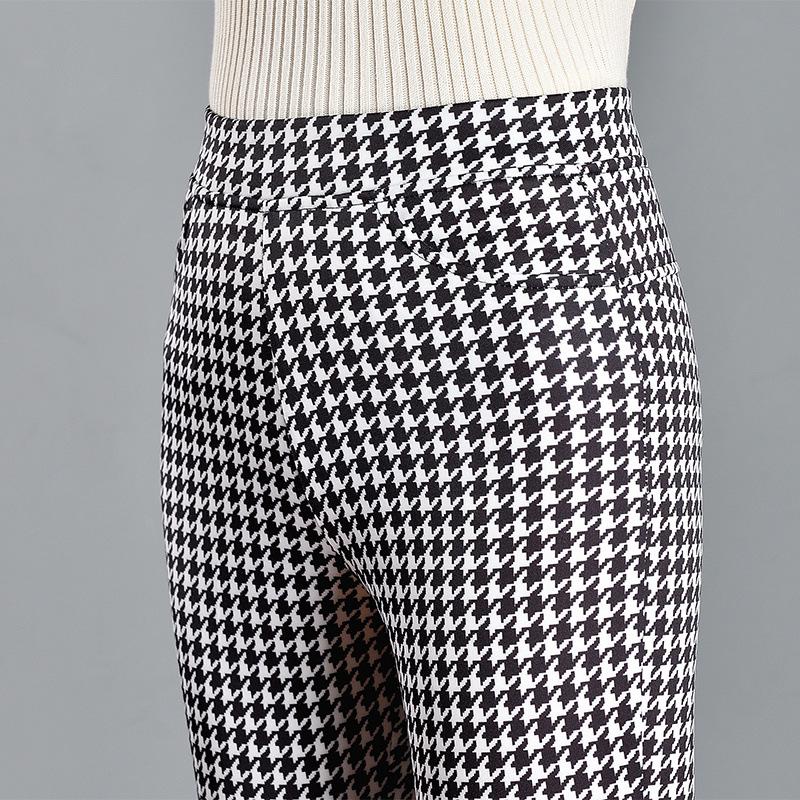 2024 Slimming Stretchy Houndstooth Micro-Flare Pants - Thickened Print for Autumn/Winter M under 50kg
2024 Slimming Stretchy Houndstooth Micro-Flare Pants - Thickened Print for Autumn/Winter M under 50kg