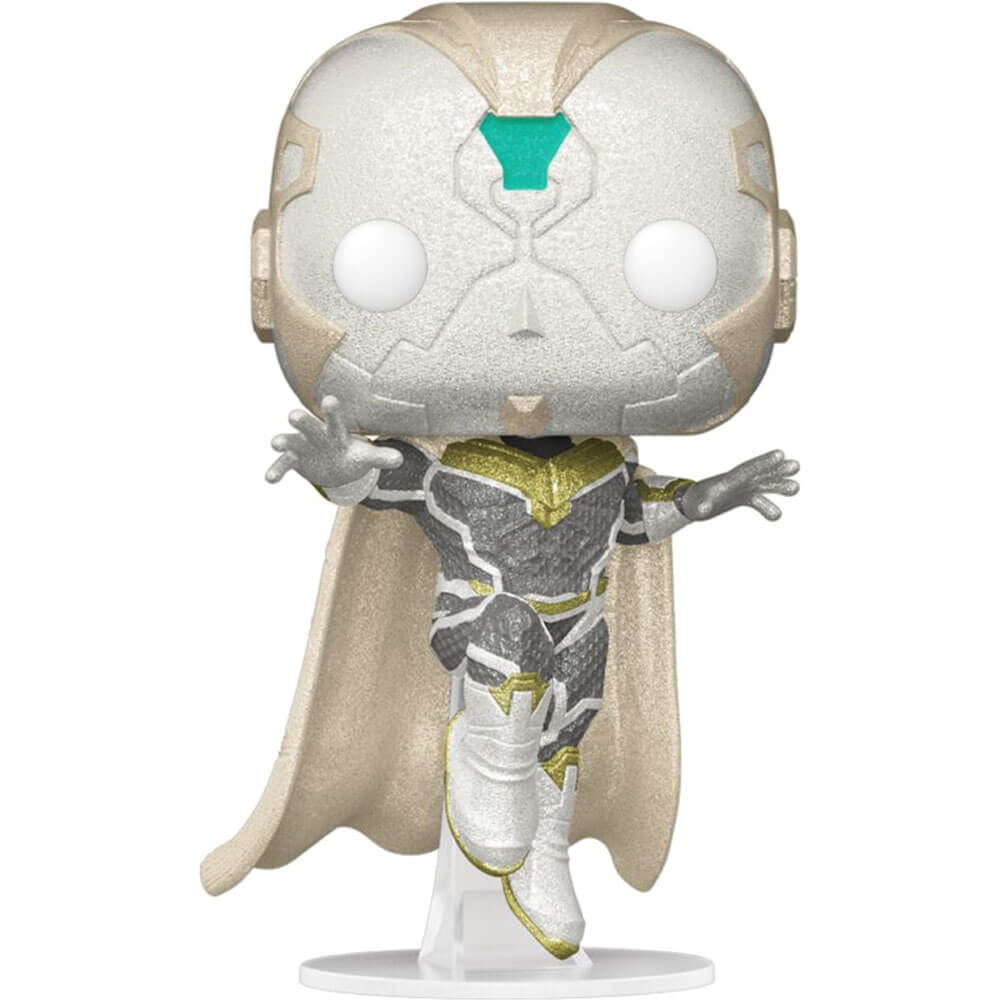 WandaVision White Vision Diamond Glitter US Exc. Поп! винил 
WandaVision White Vision Diamond Glitter US Exc. Поп! винил