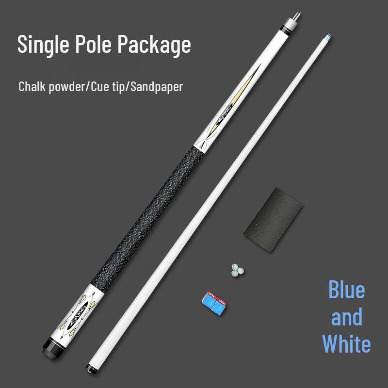 Китайский кий для пула восемь шаров Xinhuarui Large Tip 13mm Single Cue
Китайский кий для пула восемь шаров Xinhuarui Large Tip 13mm Single Cue