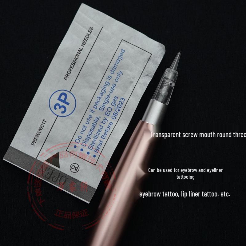 Xia Meng Одноразовые вкручивающиеся иглы для татуажа бровей для аппарата для перманентного макияжа
Xia Meng Одноразовые вкручивающиеся иглы для татуажа бровей для аппарата для перманентного макияжа