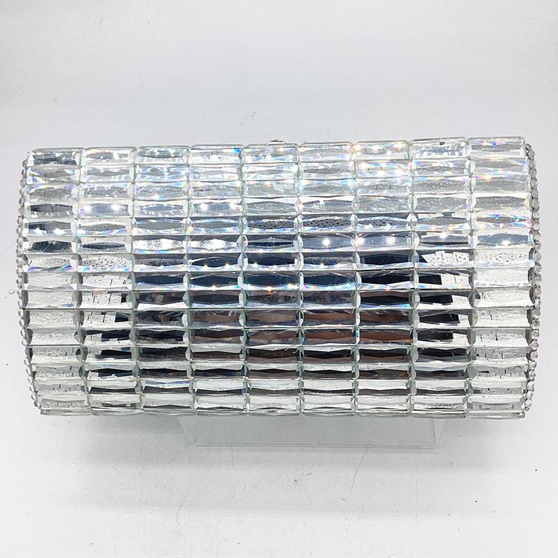Blue Glass Women Evening Bag For Luxury Wedding Prom Purse Hard Metal Dinner Handbags Party Cocktail Purses Bridal Wedding Purse 19cmX11cmX6cm серебряный
Blue Glass Women Evening Bag For Luxury Wedding Prom Purse Hard Metal Dinner Handbags Party Cocktail Purses Bridal Wedding Purse 19cmX11cmX6cm серебряный