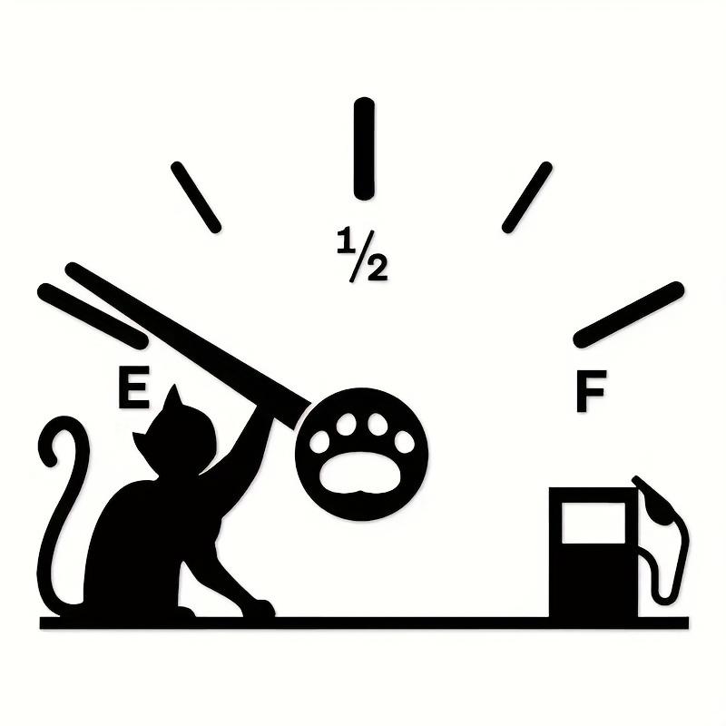 1pc Adorable Cat & Dog Fuel Gauge Vinyl Sticker - Waterproof, Sun-Resistant Car Scratch Cover Decal for Fuel Tank Cap, DIY Decoration 1pc чёрный
1pc Adorable Cat & Dog Fuel Gauge Vinyl Sticker - Waterproof, Sun-Resistant Car Scratch Cover Decal for Fuel Tank Cap, DIY Decoration 1pc чёрный